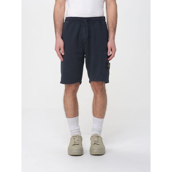 Stone Island Shorts Men Blue